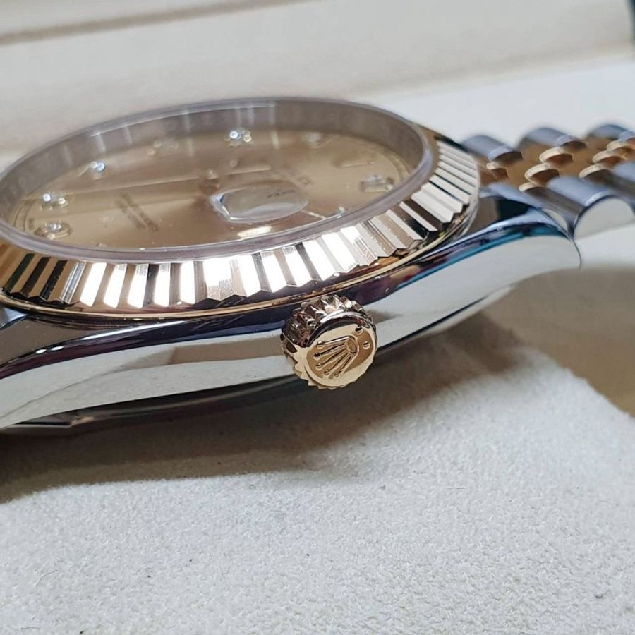 【大眾名錶】ROLEX 勞力士 126333 Datejust 蠔式日誌 2017/06 新包台 大眾名錶B1505-6