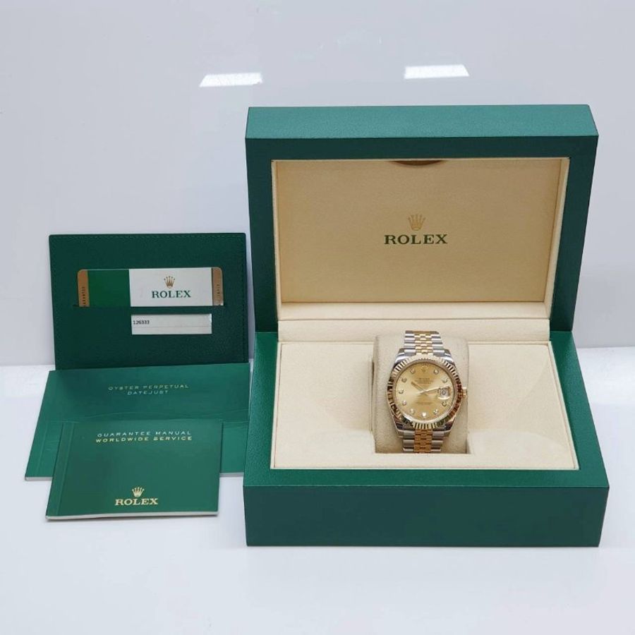 【大眾名錶】ROLEX 勞力士 126333 Datejust 蠔式日誌 2017/06 新包台 大眾名錶B1505-9