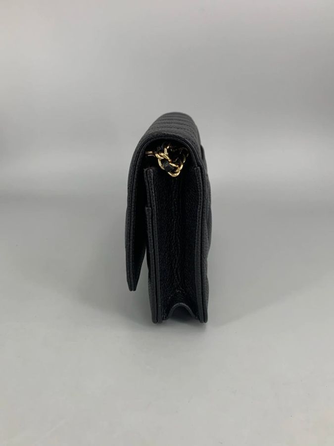 香奈兒發財woc 黑金旋鈕釦-3