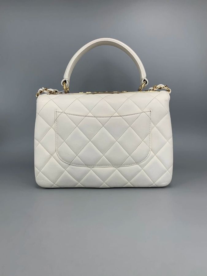 香奈兒 trendy cc小号白金羊-1