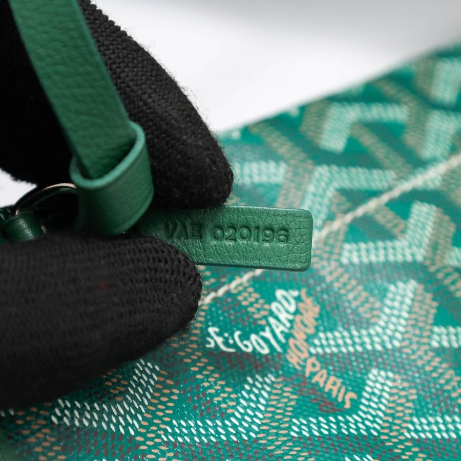 不議價 【9.5新 二手】 GOYARD SAINT LOUIS 小號手袋-17