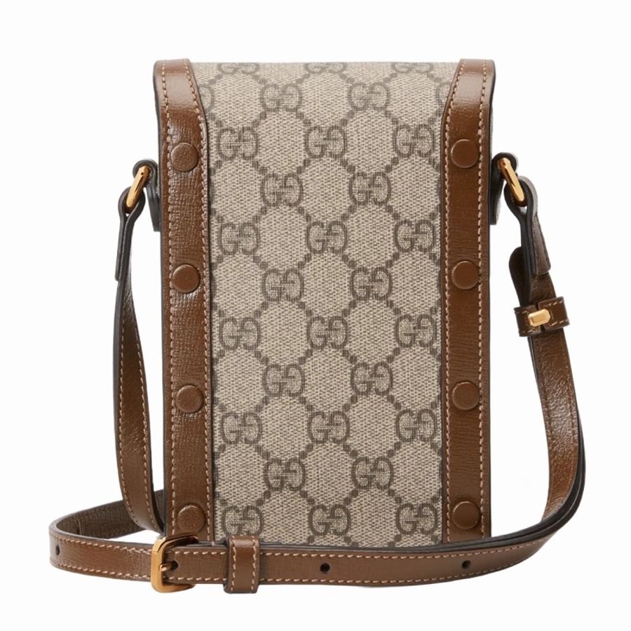 Gucci 女士 馬銜扣1955系列迷你手袋均碼碼11.5cm*4cm*17cm-2