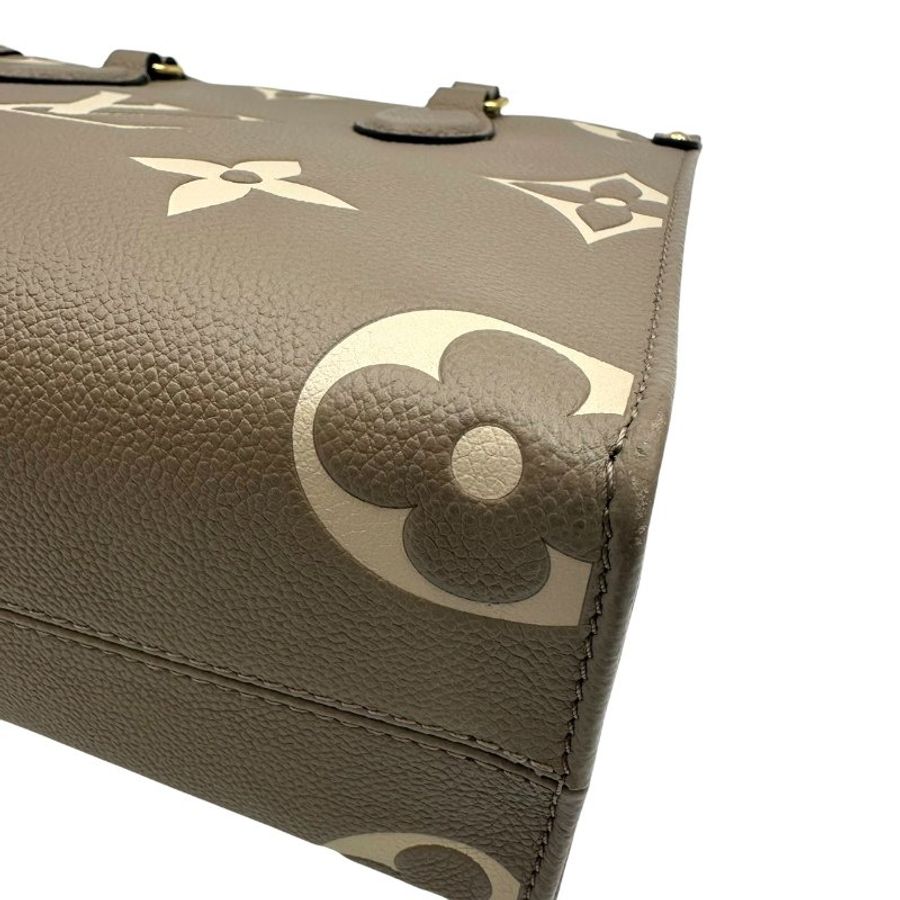 【美收精品】Louis Vuitton OnTheGo PM托特包 C-826【隔月月中將轉賣至日本 上架期限30天】-9