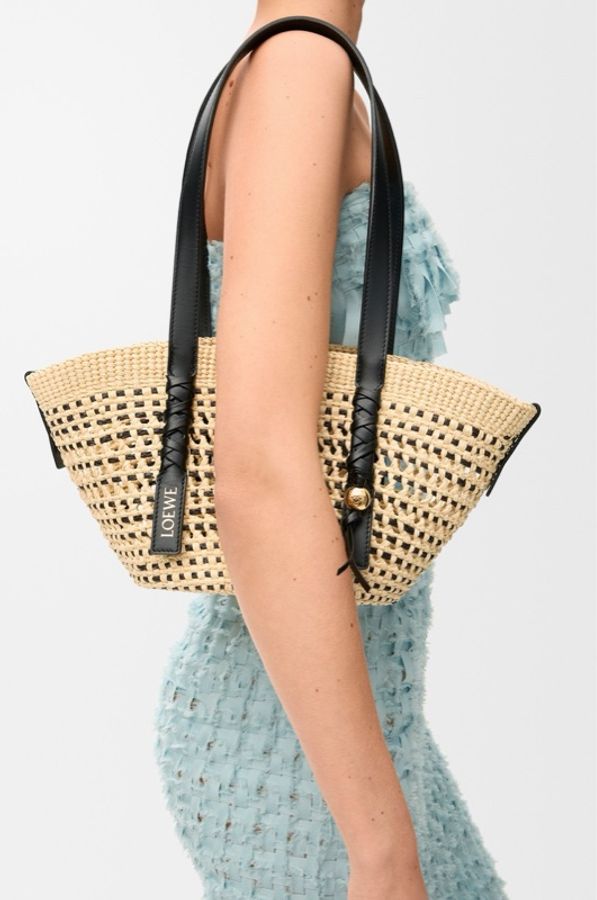 Loewe 女士 編織單肩包均碼碼36cm*13cm*18cm-1
