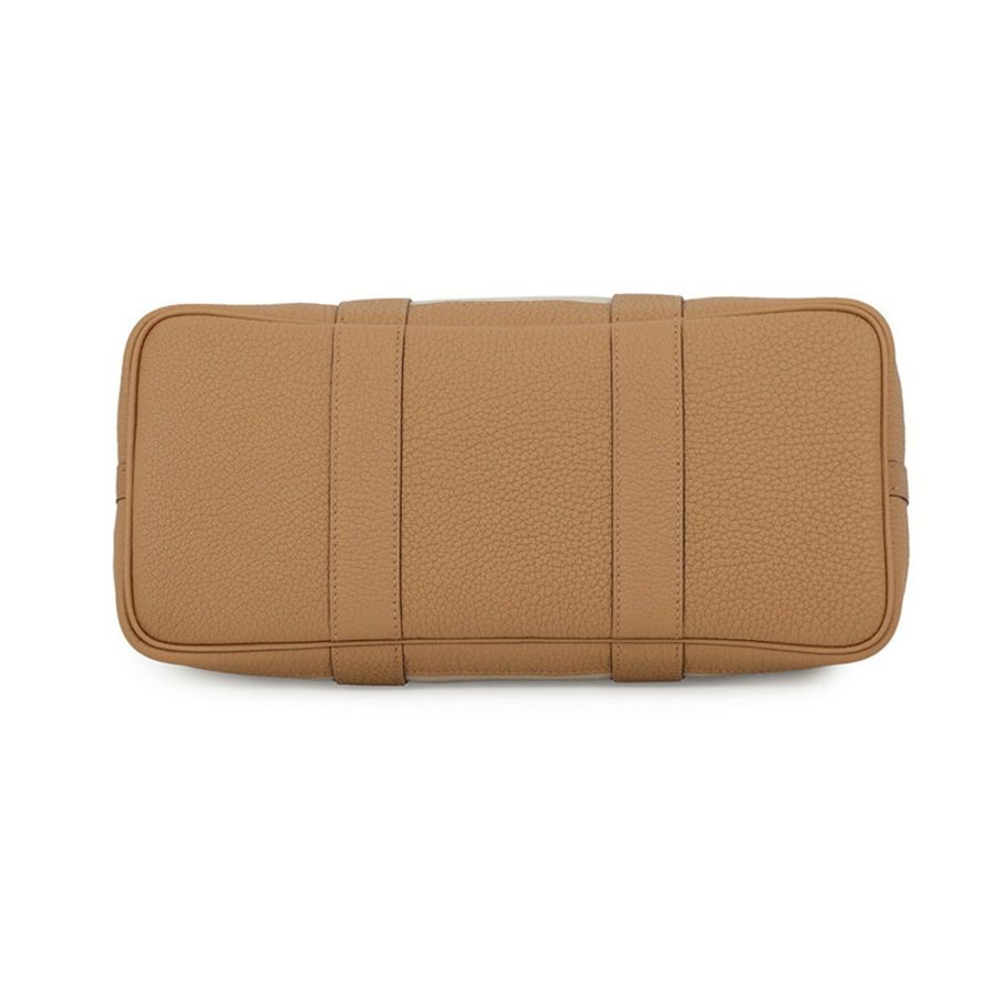 愛馬仕花園TPM Beton Biscuit Negonda Toile Military W Stamp手提包 女士-2