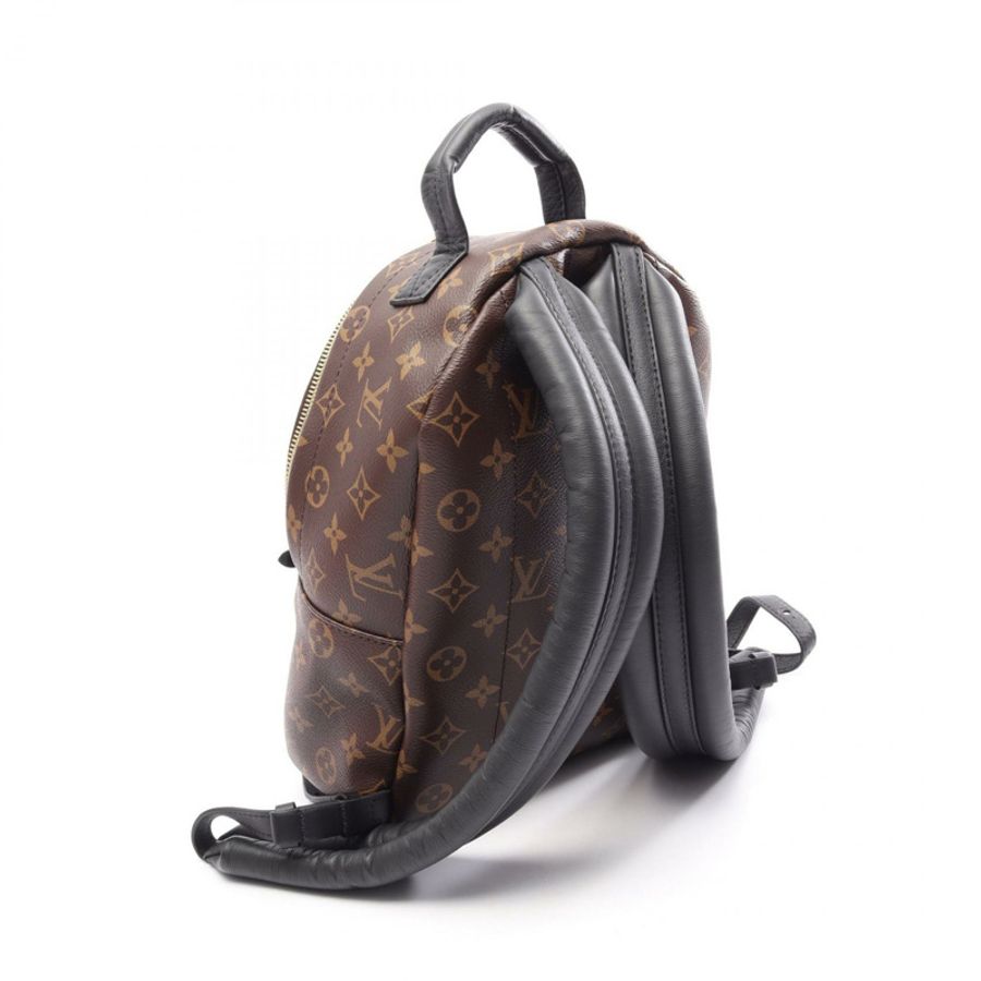 路易威登 Palm Springs 雙肩包 PM 背包 M44871 Monogram 棕色皮革-1