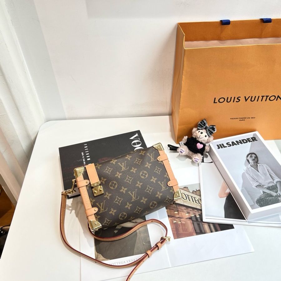 路易威登 Louis Vuitton Side Trunk中號谷愛凌斜挎包-0