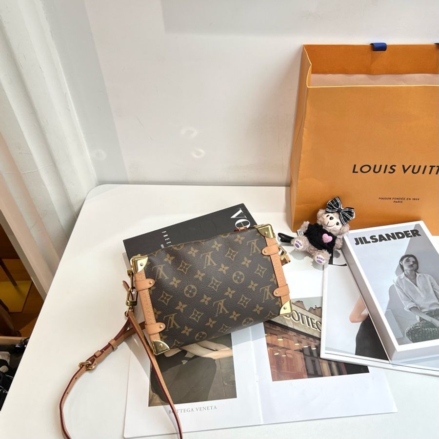 路易威登 Louis Vuitton Side Trunk中號谷愛凌斜挎包-1