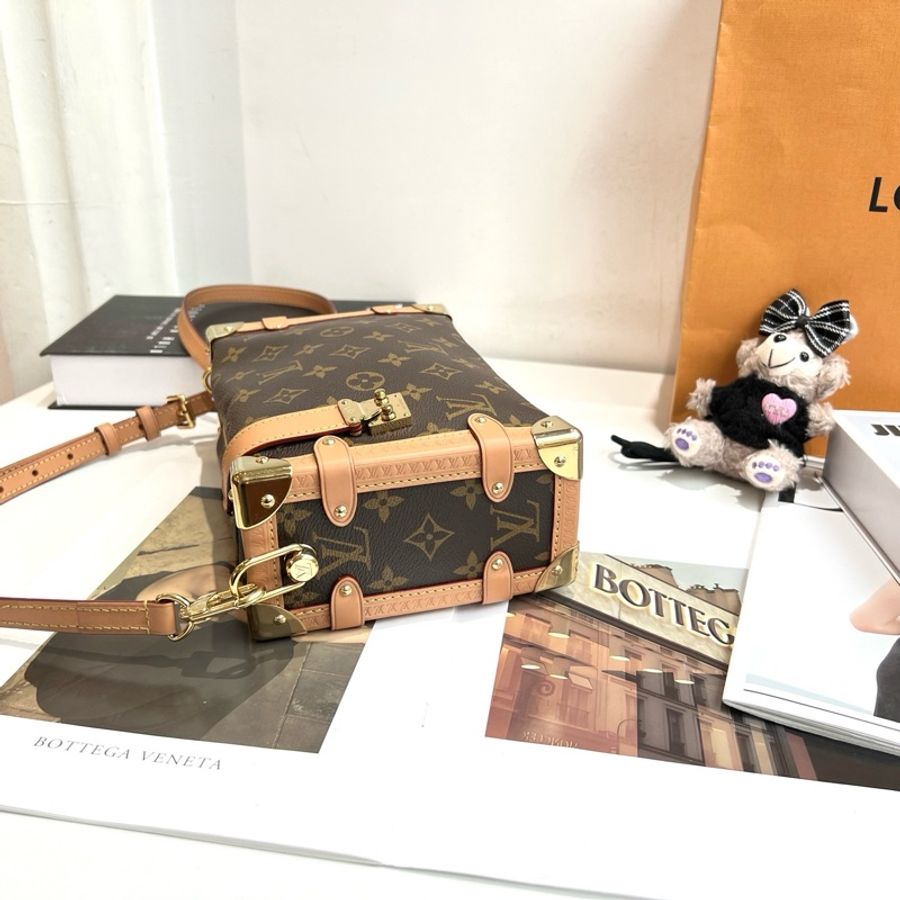 路易威登 Louis Vuitton Side Trunk中號谷愛凌斜挎包-2