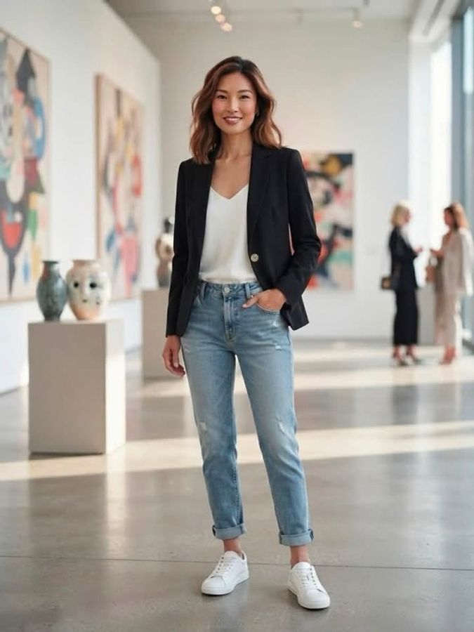 BURBERRY 倫敦 薄款毛料西裝外套 黑色-0