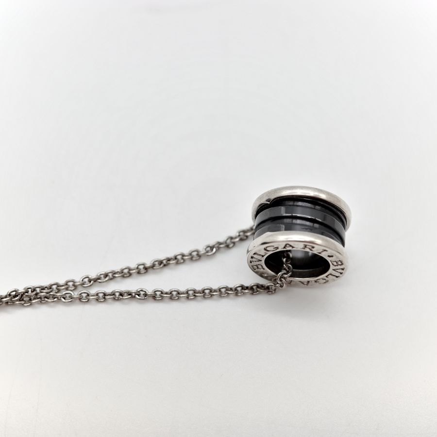 Bvlgari 寶格麗 B.zero1 Save the Children 項鏈 頸鍊|925銀/陶瓷-4