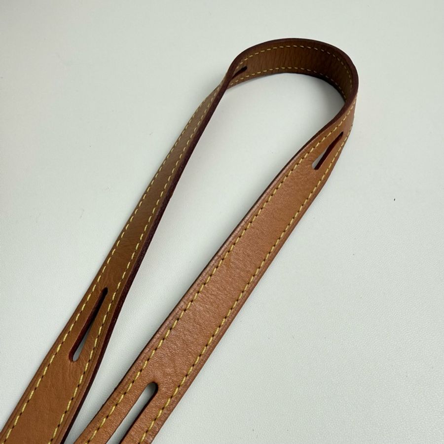 LV路易威登/Louis Vuitton BOITE CHAPEAU 棕色塗層帆布 老花圓餅包斜挎包 可調節肩帶 2020年-9