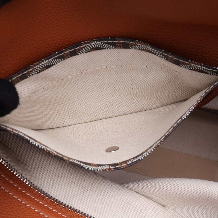 GOYARD 高雅德 Hardy PM 肩背包 黑色 Goyardine 帆布 HARDY2PMLTY-3