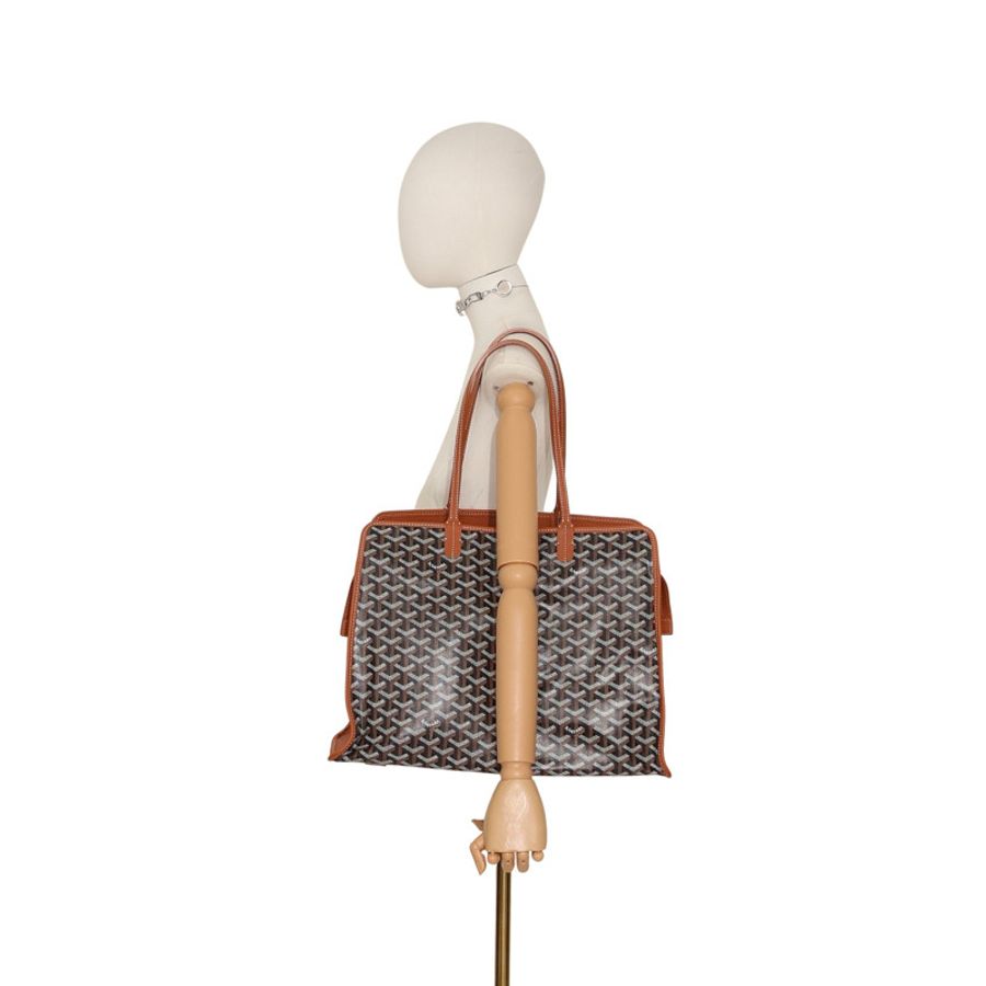 GOYARD 高雅德 Hardy PM 肩背包 黑色 Goyardine 帆布 HARDY2PMLTY-6