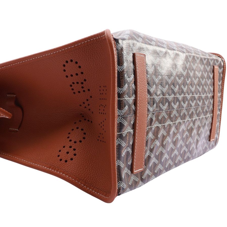 GOYARD 高雅德 Hardy PM 肩背包 黑色 Goyardine 帆布 HARDY2PMLTY-9