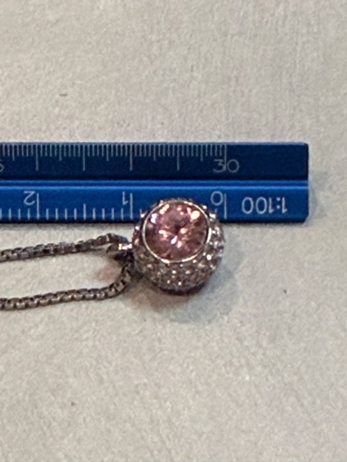 SWAROVSKI 水晶項鍊-14