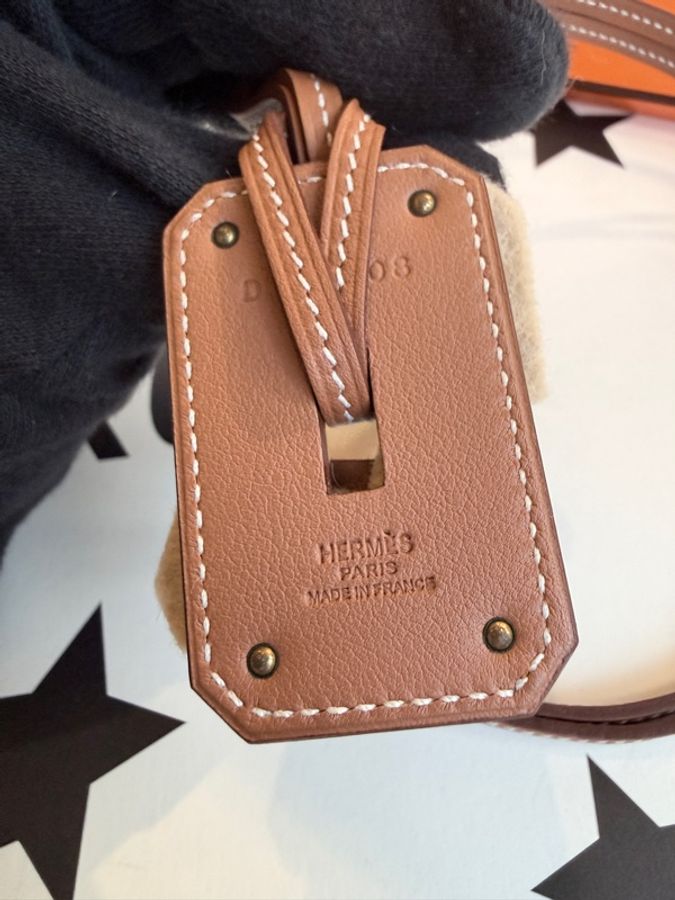 全新✨Hermes✨ O'KELLY PENDANT 鎖頭項鍊掛飾-10