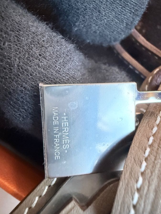 全新✨Hermes✨ O'KELLY PENDANT 鎖頭項鍊掛飾-8