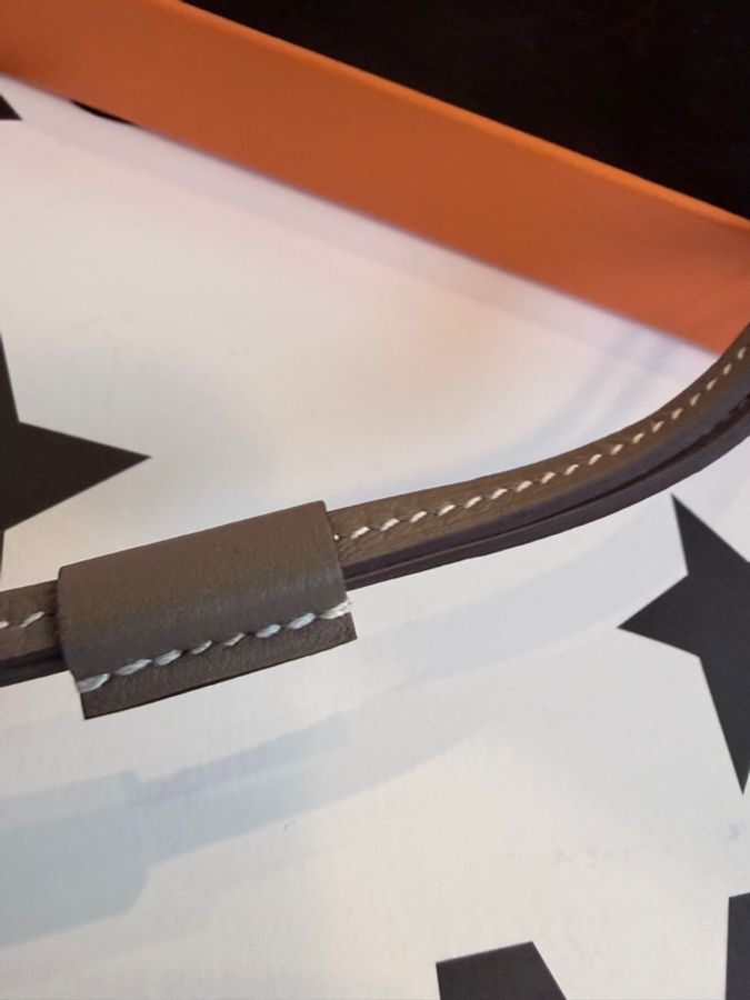 全新✨Hermes✨ O'KELLY PENDANT 鎖頭項鍊掛飾-14