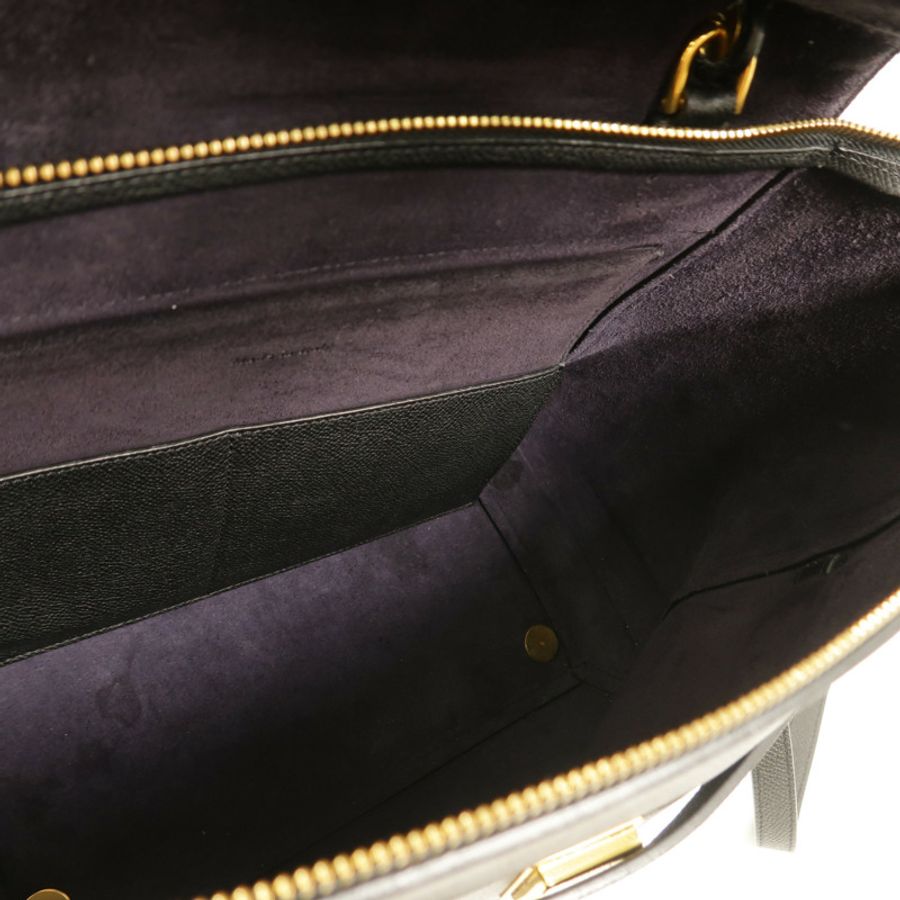 CELINE 牛皮皮革Mini Belt手挽肩背兩用袋-4