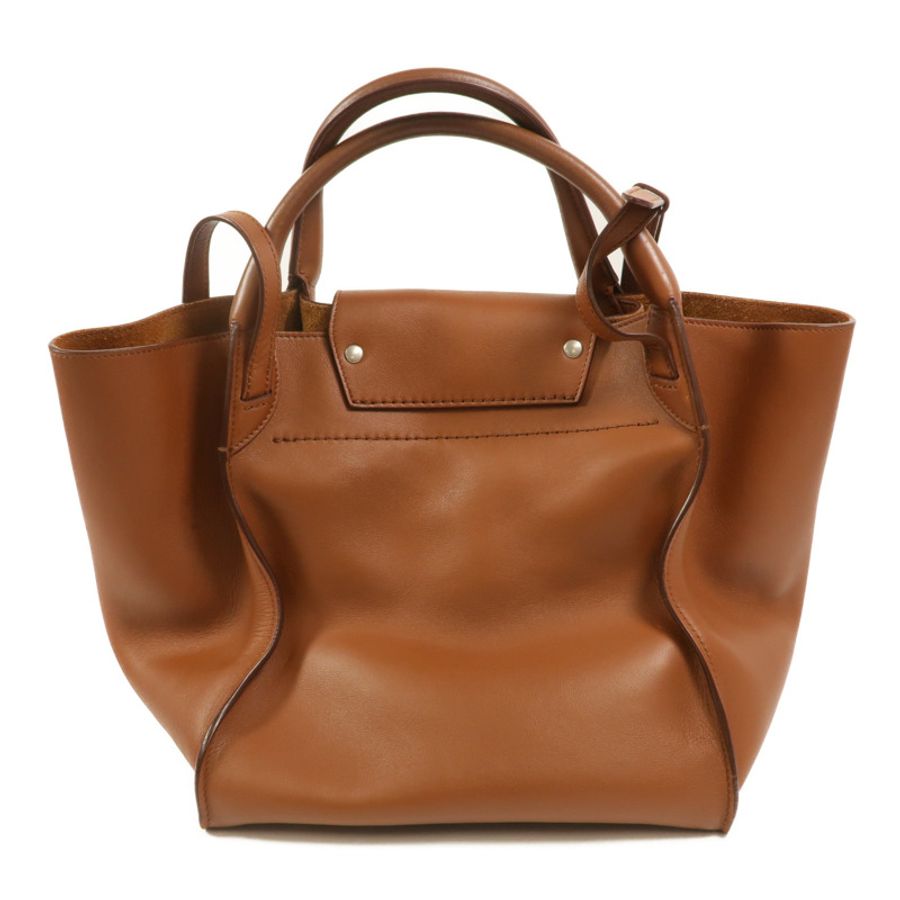 CELINE 牛皮皮革Big Bag Small手挽肩背兩用袋-1