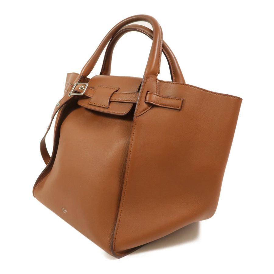 CELINE 牛皮皮革Big Bag Small手挽肩背兩用袋-2