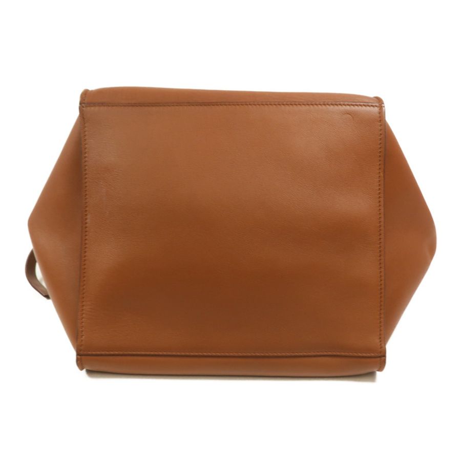 CELINE 牛皮皮革Big Bag Small手挽肩背兩用袋-3
