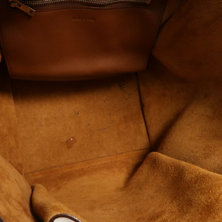 CELINE 牛皮皮革Big Bag Small手挽肩背兩用袋-4