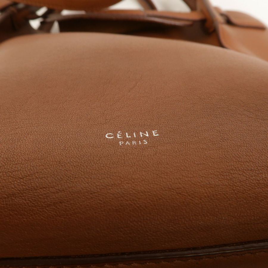 CELINE 牛皮皮革Big Bag Small手挽肩背兩用袋-5