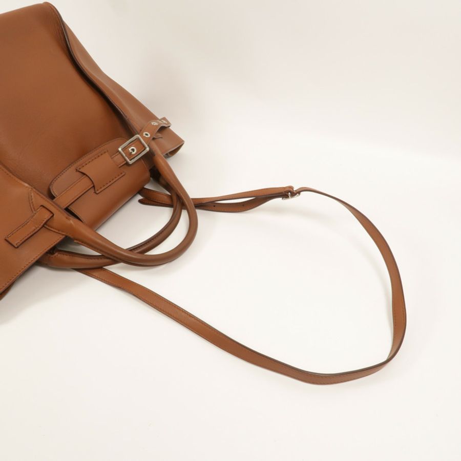 CELINE 牛皮皮革Big Bag Small手挽肩背兩用袋-8