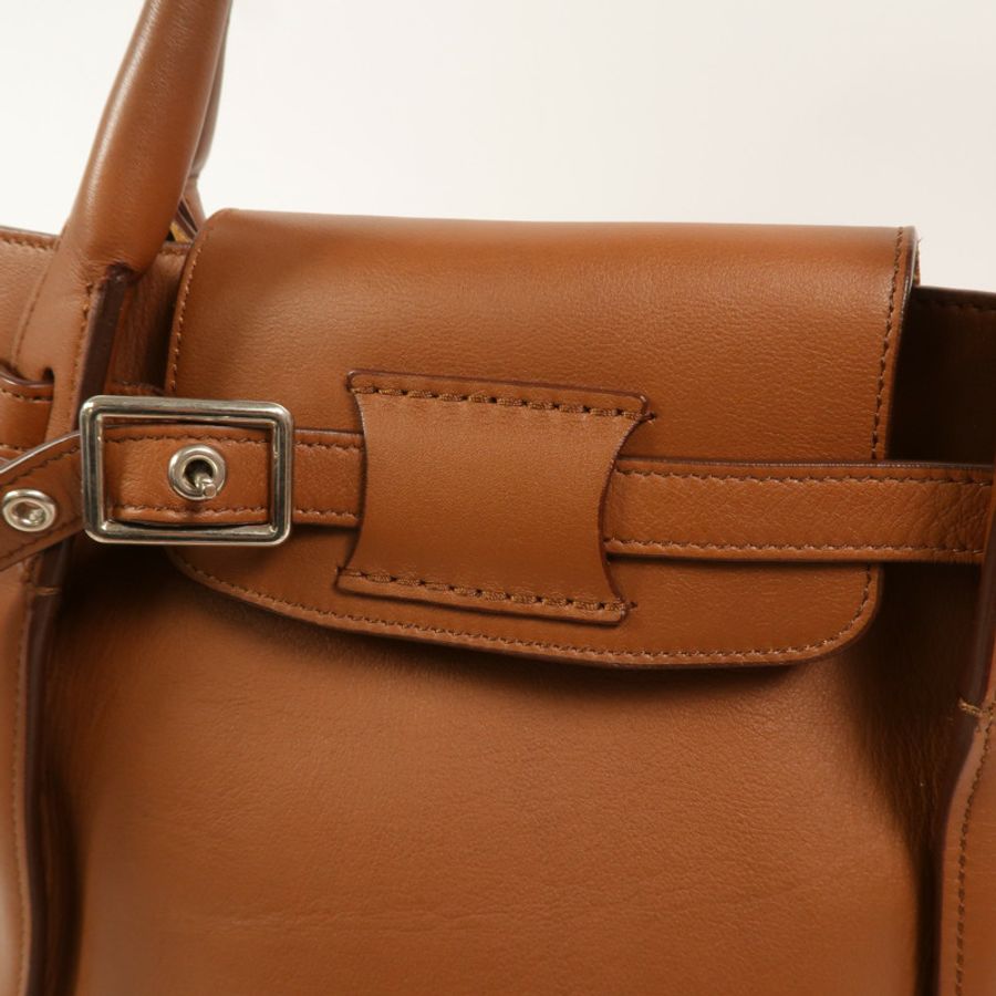 CELINE 牛皮皮革Big Bag Small手挽肩背兩用袋-9