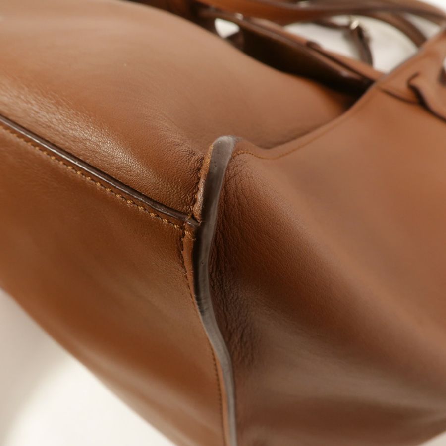 CELINE 牛皮皮革Big Bag Small手挽肩背兩用袋-10