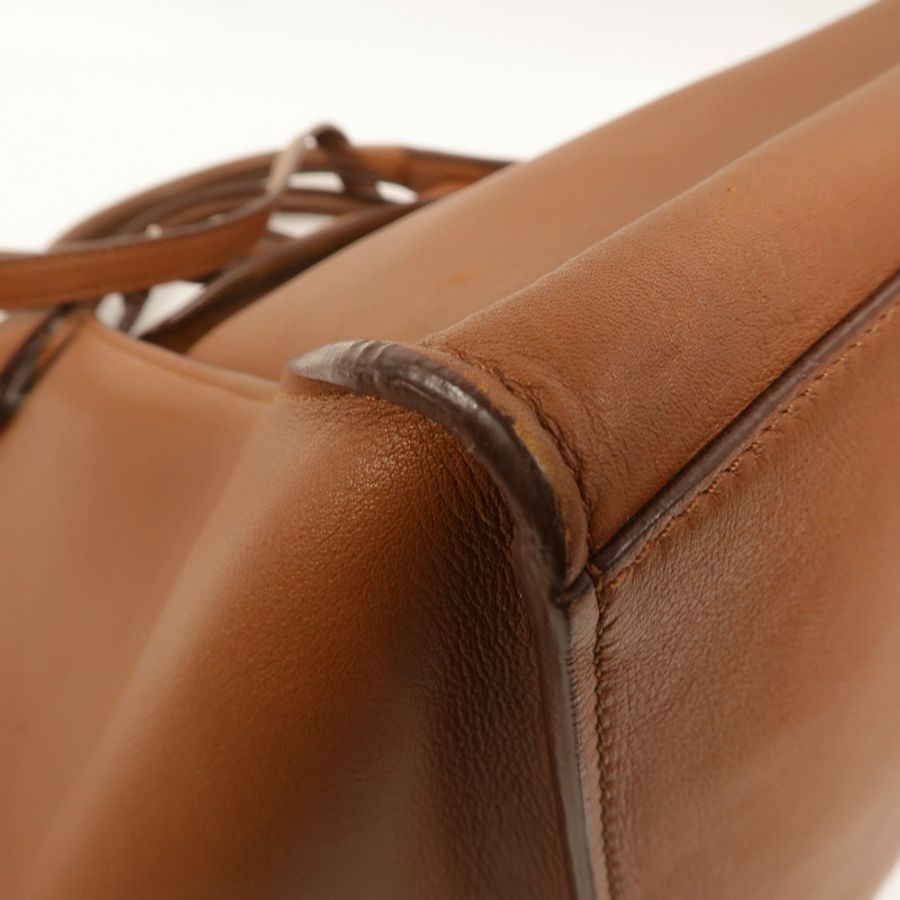 CELINE 牛皮皮革Big Bag Small手挽肩背兩用袋-11