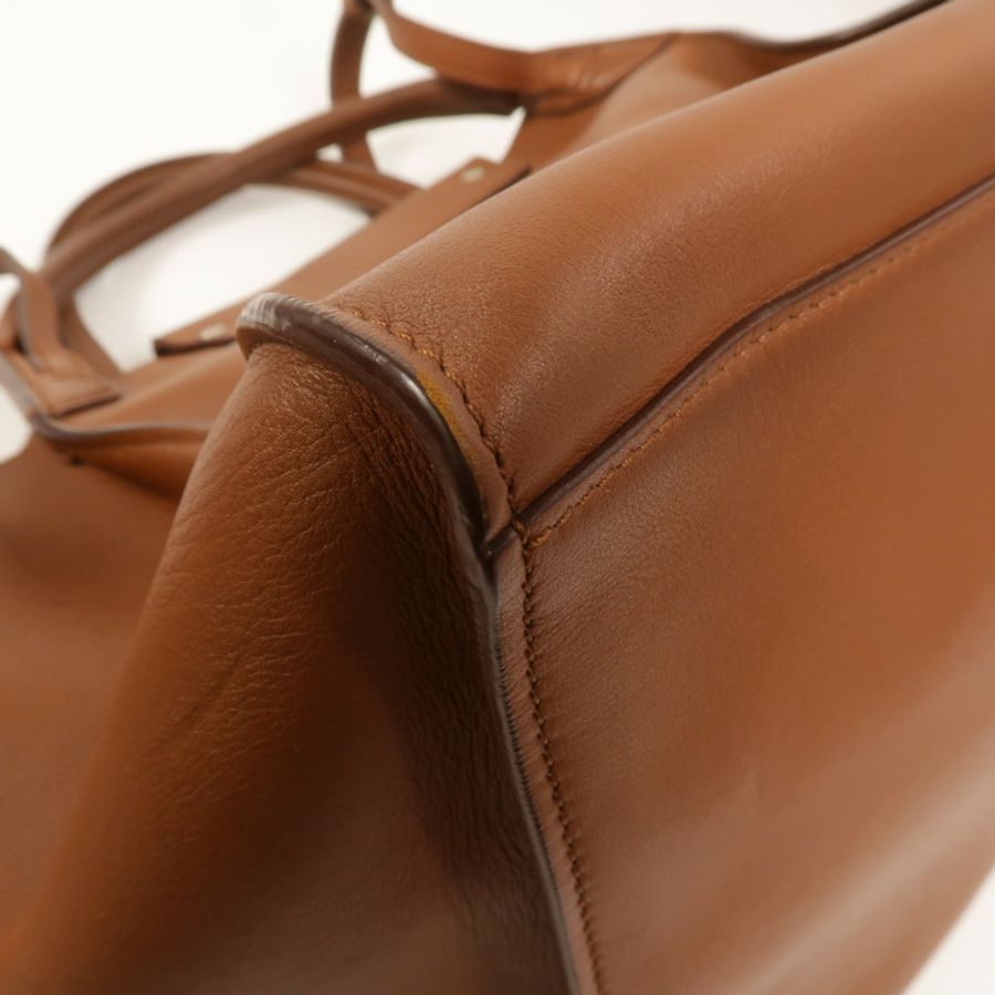 CELINE 牛皮皮革Big Bag Small手挽肩背兩用袋-13