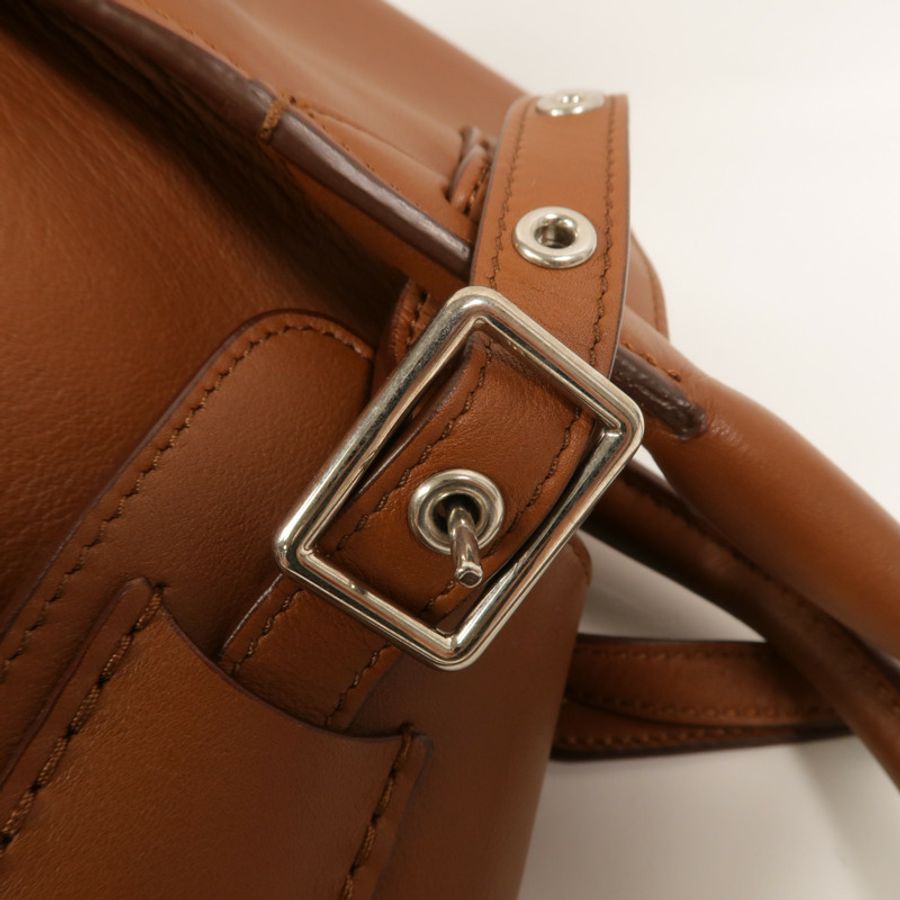 CELINE 牛皮皮革Big Bag Small手挽肩背兩用袋-14