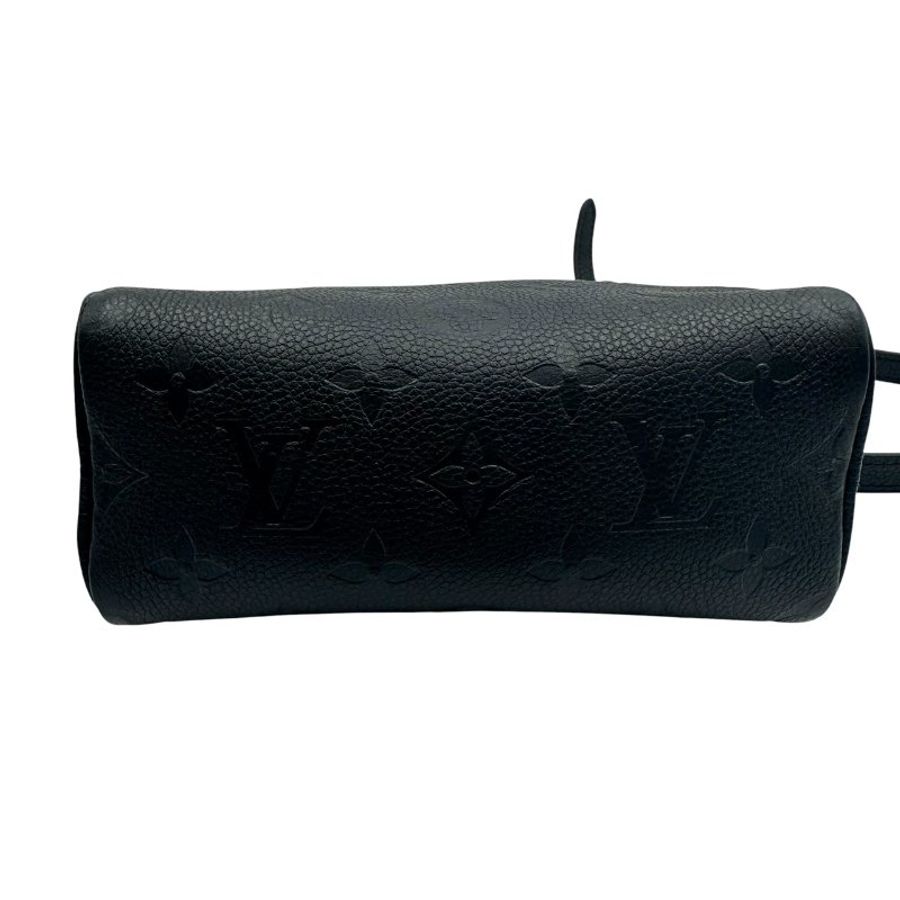 【美收精品】Louis Vuitton 黑色壓花小牛皮手提波士頓包 C-830【隔月月中將轉賣至日本 上架期限30天】-6