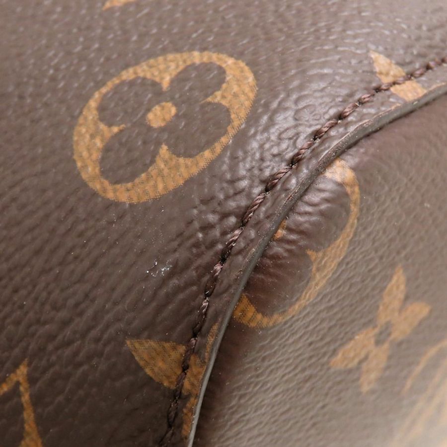 路易威登 Monogram NeoNoe M44021 肩包,棕色,罌粟紅,女士 353428-18