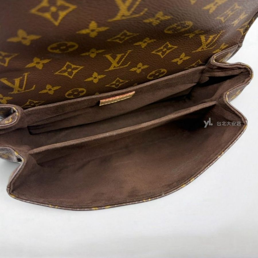 A13446-LV Pochette Metis 老花下蓋郵差包 M44875-6