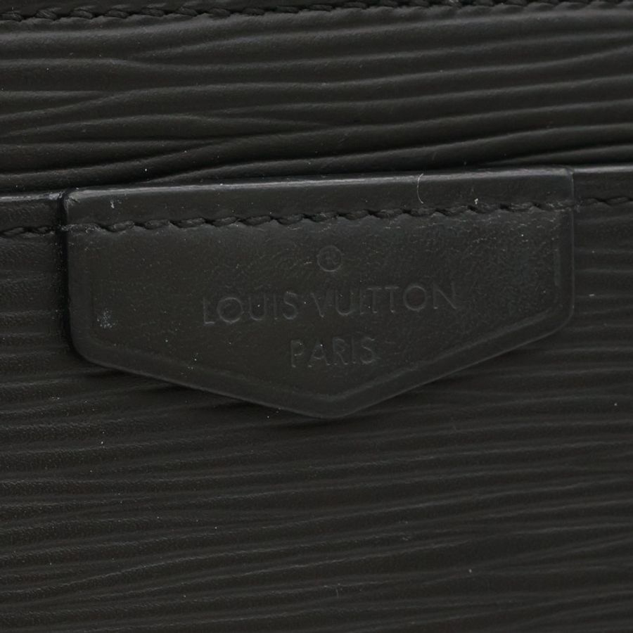 LOUIS VUITTON LV 路易威登 Zippy Dragonne 拉鍊長夾 黑色 EPI 水波紋牛皮 M81325-6