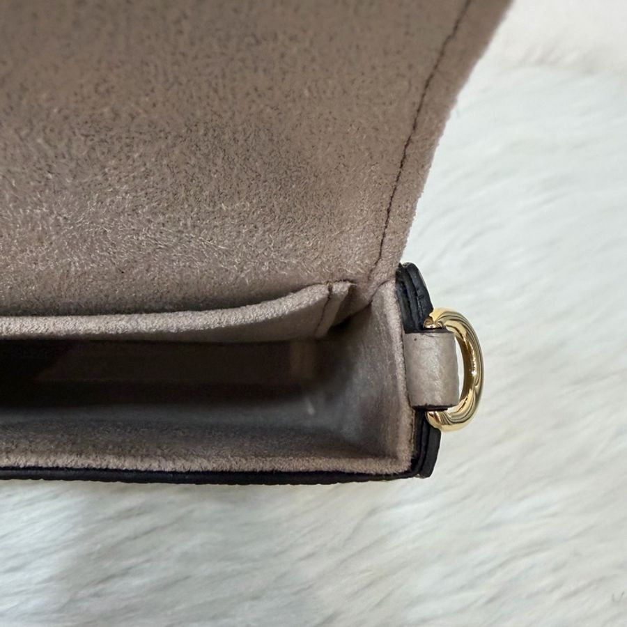 LV M82610 Tourterelle 灰色/Cream色 柔軟粒面壓花牛皮 Félicie Pochette 三合一 斜背包 鍊子包-22