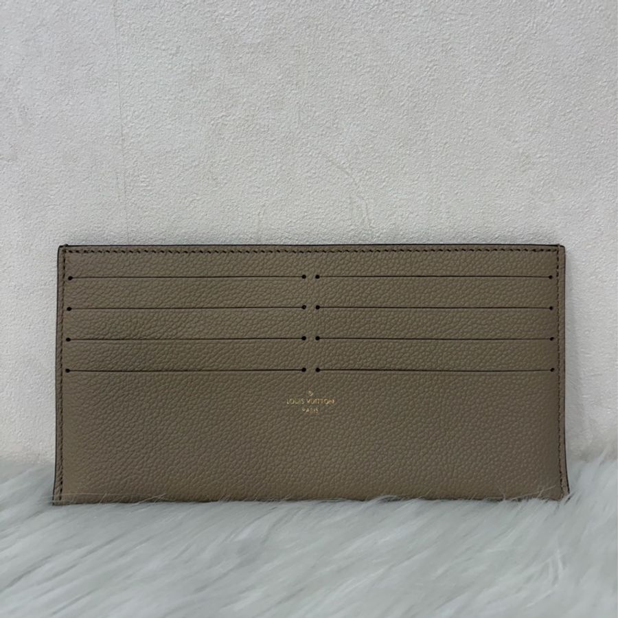 LV M82610 Tourterelle 灰色/Cream色 柔軟粒面壓花牛皮 Félicie Pochette 三合一 斜背包 鍊子包-31