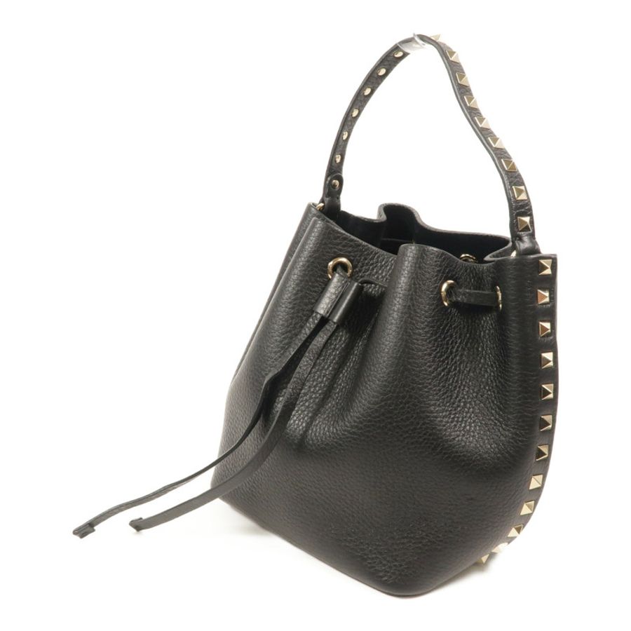 Valentino 牛皮皮革Bucket Bag手挽肩背兩用袋-2