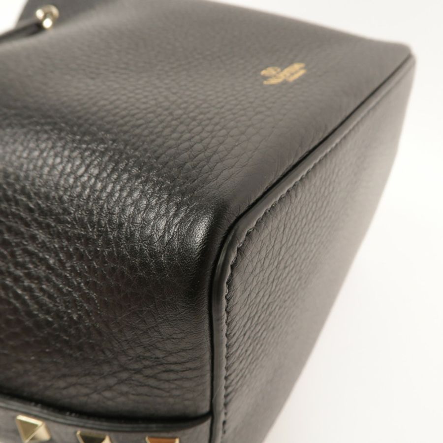 Valentino 牛皮皮革Bucket Bag手挽肩背兩用袋-10