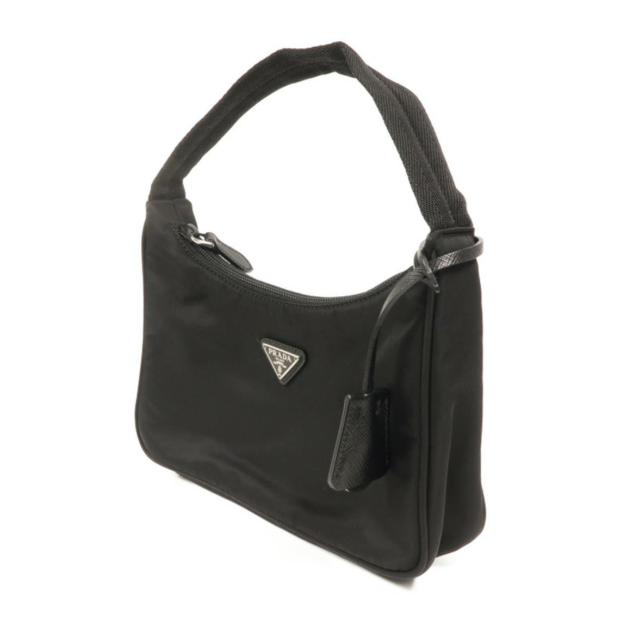 PRADA 尼龍Hobo (Re-Edition 2000)肩背袋-2