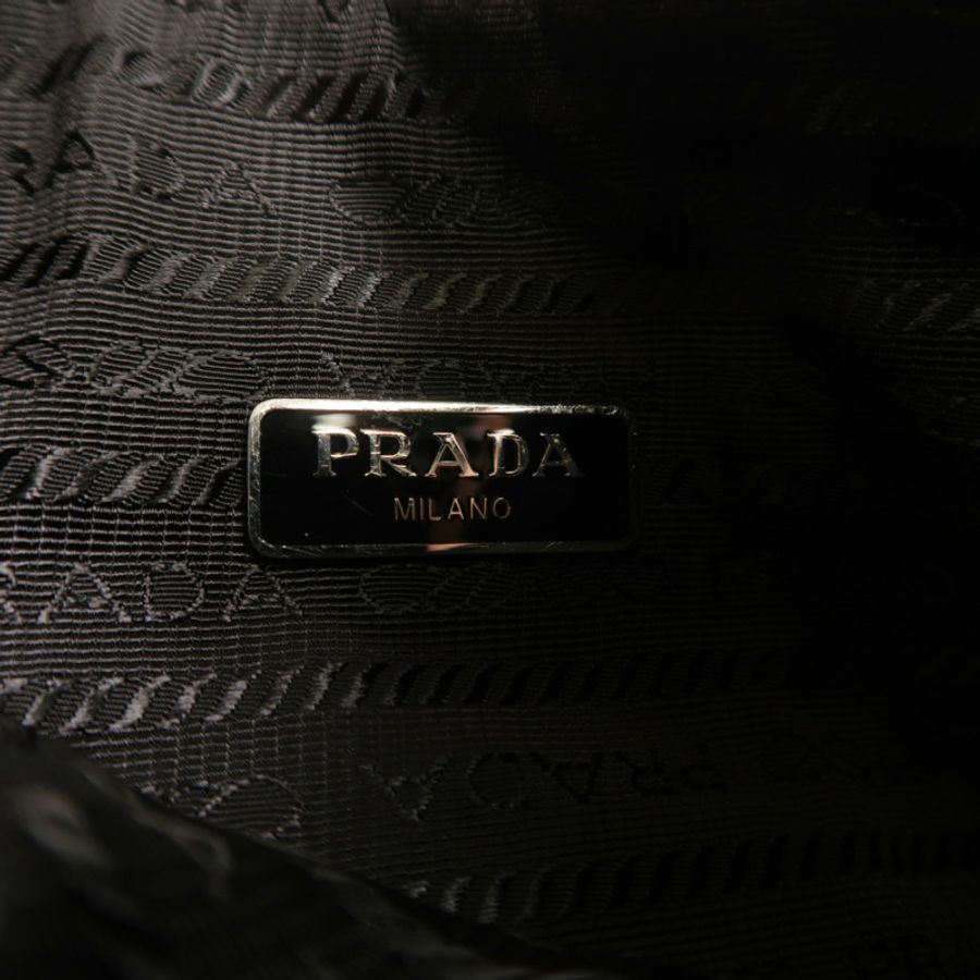 PRADA 尼龍Hobo (Re-Edition 2000)肩背袋-5