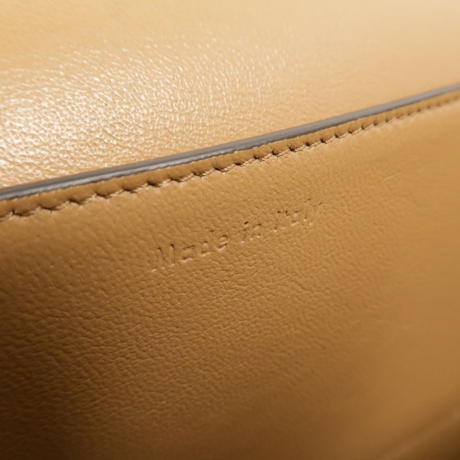 CELINE 牛皮皮革Frame Bag肩背袋-6