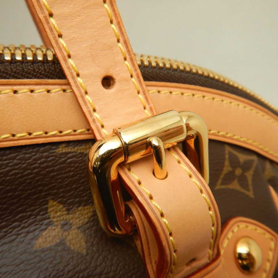 路易威登 Monogram Tivoli GM M40144 手提包 棕色 女士 254140-11