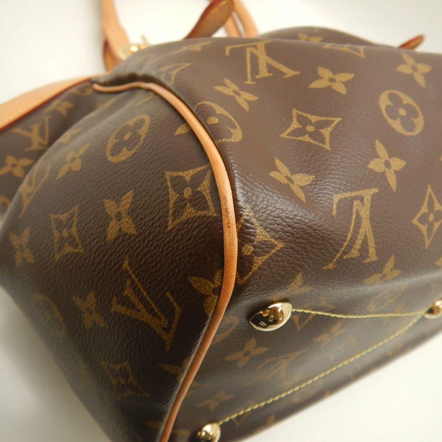 路易威登 Monogram Tivoli GM M40144 手提包 棕色 女士 254140-15