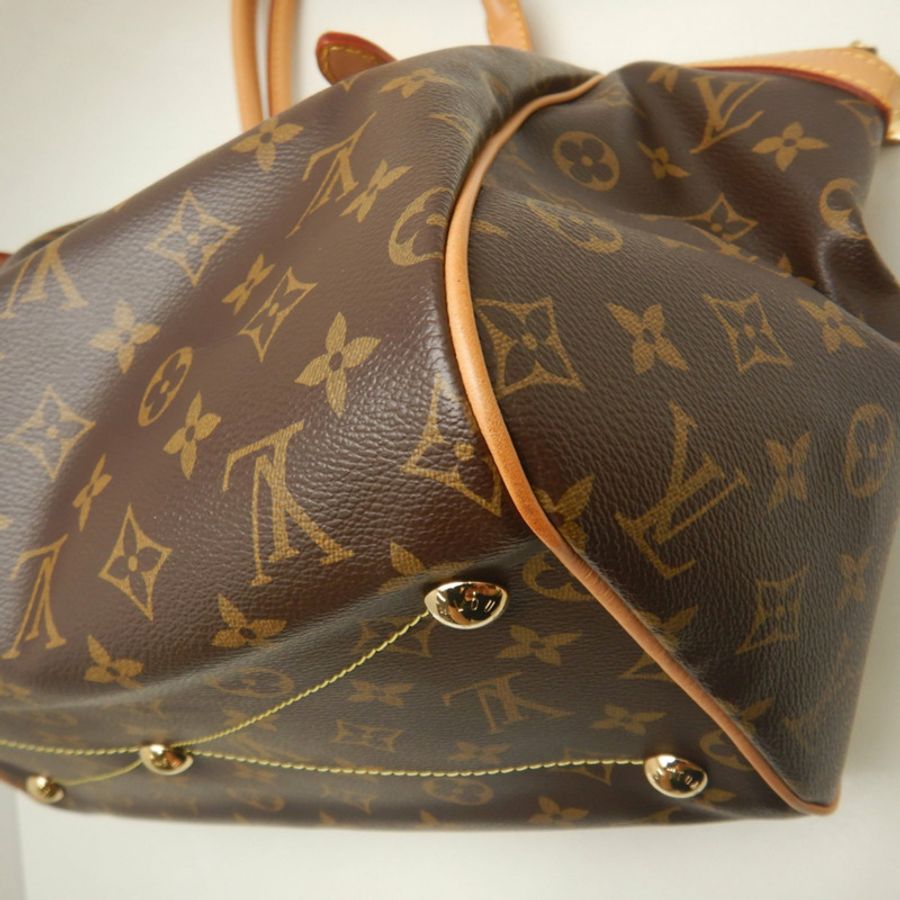 路易威登 Monogram Tivoli GM M40144 手提包 棕色 女士 254140-16