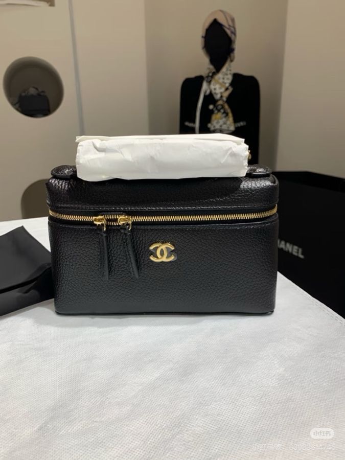 Chanel 26P LP小號飯盒 全新全配 2026/06購證-3